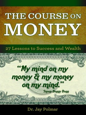 cover image of The Course on Money